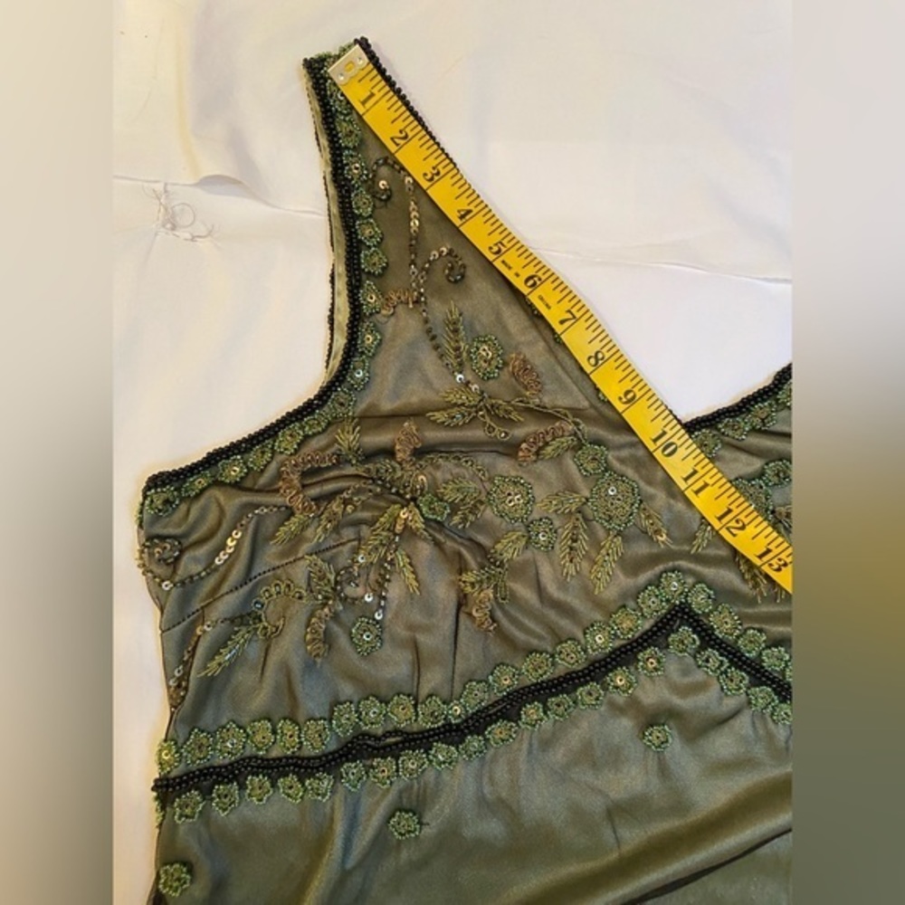 Marina evening dress, sz‎ 16 - Picture 10 of 11